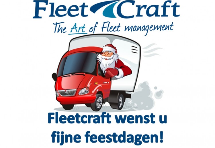 Fleetcraft wenst u fijne feestdagen en een gezond 2021!
