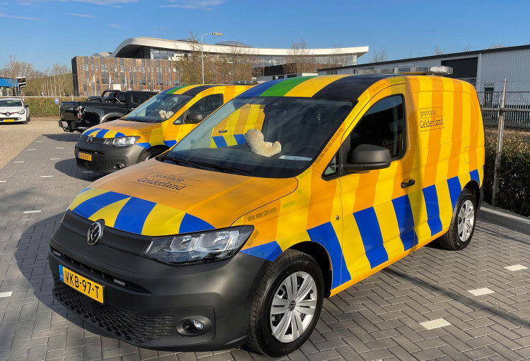 Nieuwe voertuigen voor provincie Gelderland